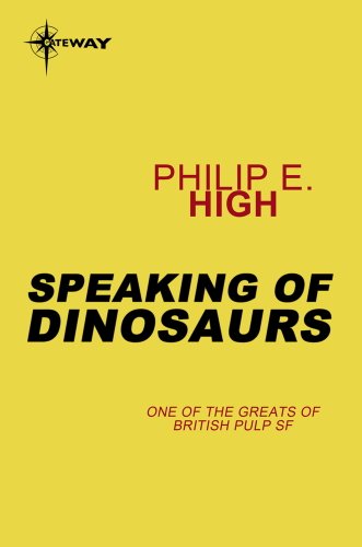 Speaking of Dinosaurs book cover