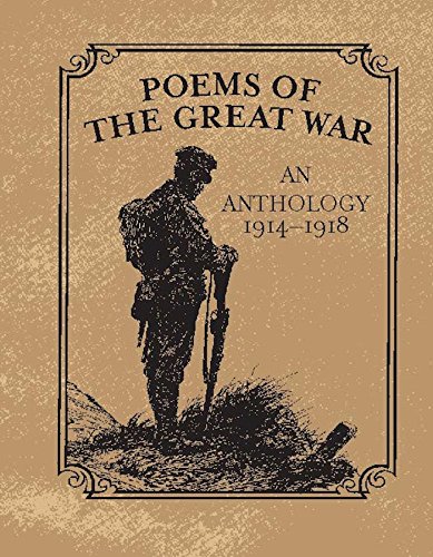 Poems of the Great War book cover