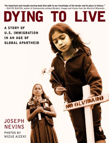 Dying to Live (By: Joseph Nevins) cover