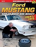 Ford Mustang Performance Projects 1964 12 1973 Performance Howto English Edition
