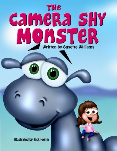 The Camera Shy Monster book cover
