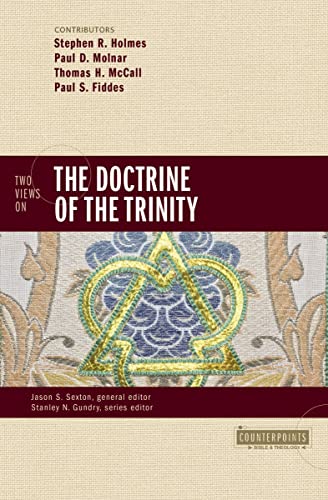 Two Views on the Doctrine of the Trinity book cover