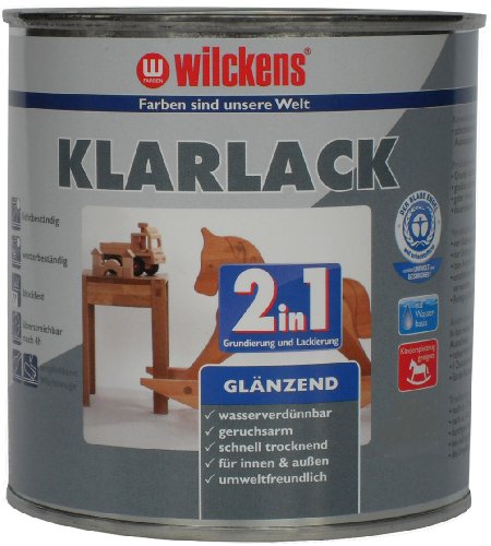 (-39%) Wilckens 2in1 Klarlack glänzend, 750 ml, farblos