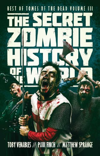 The Secret Zombie History of the World book cover