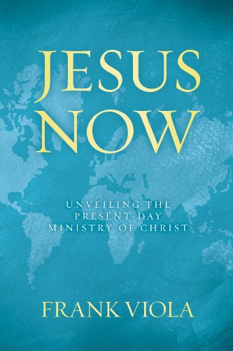 Jesus Now book cover