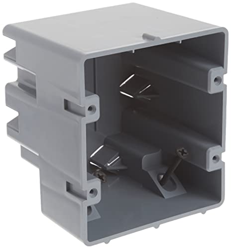 Southwire MSB1G One Gang Device Box with Depth Adjustable, Heavy Duty 42lb