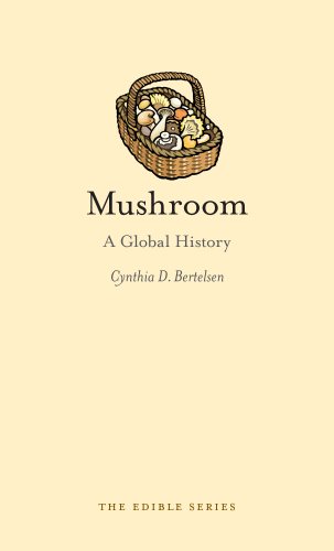 Mushroom book cover