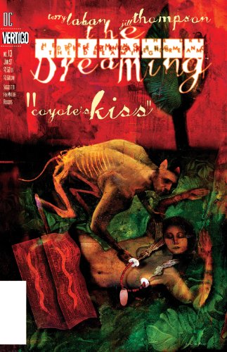 The Dreaming#13 (By: Dave McKean,Jill Thompson,Daniel Vozzo,Terry LaBan) cover