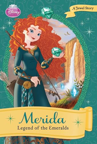 Merida Legend of the Emeralds book cover