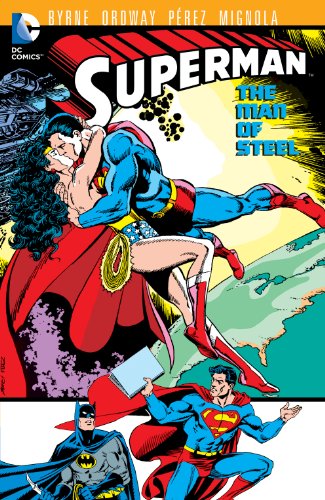 The Man of Steel, Vol. 8 book cover