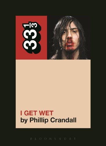 Andrew W.K.'s I Get Wet book cover