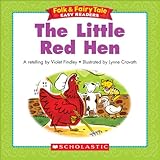Folk Fairy Tale Easy Readers The Little Red Hen English Edition