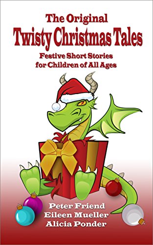 Twisty Christmas Tales book cover