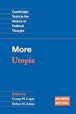 More Utopia Cambridge Texts In The History Of Political Thought English Edition