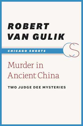 Murder in Ancient China book cover