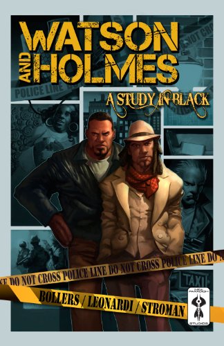 A Study In Black book cover