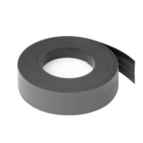 Magnet Expert® Black 25mm wide x 0.76mm thick Magnetic Gridding Tape (5 Metre Length)