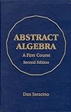 Abstract Algebra A First Course