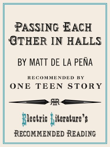 Passing Each Other in Halls book cover