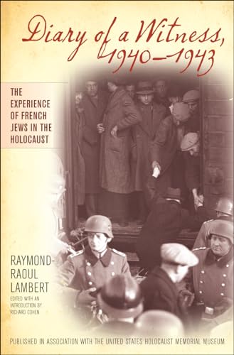 Diary of a Witness, 1940-1943 book cover