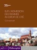 Sur Ladmission Des Femmes Au Droit De Cit
