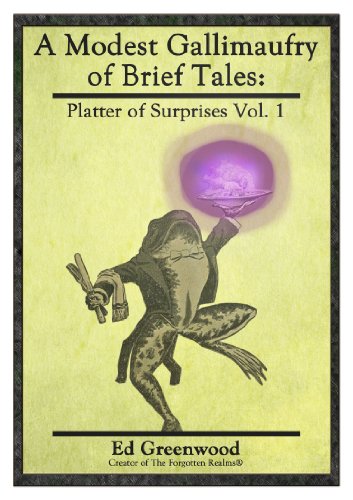 A Modest Gallimaufry of Brief Tales book cover