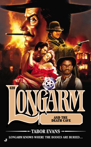 Longarm and the Death Cave book cover