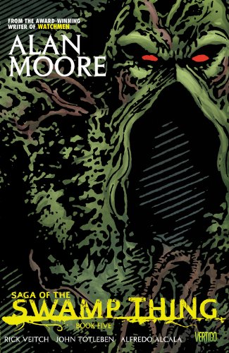 Saga of the Swamp Thing, Book Five book cover