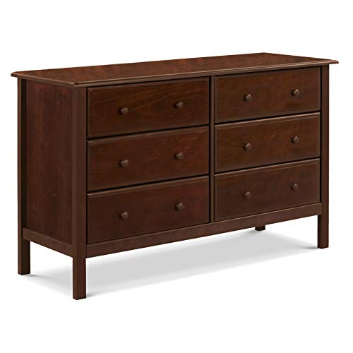 DaVinci Jayden 6-Drawer Double Wide Dresser Best for Nurseries A safe, non-toxic finish,
