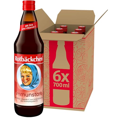 (-33%) ROTBÄCKCHEN Immunstark 6er Pack (6 x 700 ml)