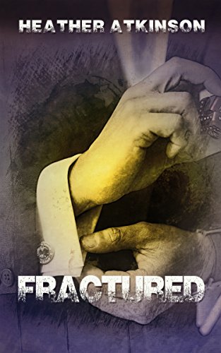 Fractured book cover