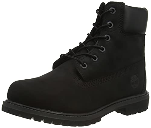 6" Premium Boot Black Nubuck