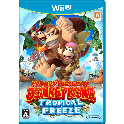 Wii U・ゲームソフト人気投票・ランキング　18位　ドンキーコング トロピカルフリーズの画像