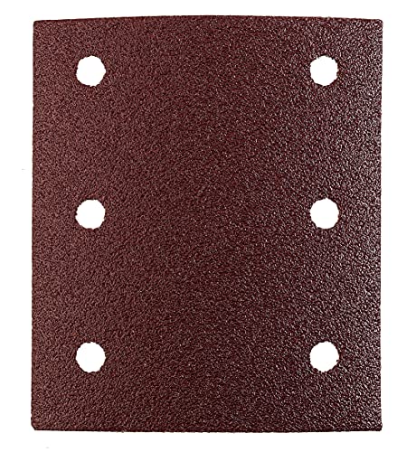 🔥 STARKER PREIS (-37%) kwb Schleifstreifen 115x100 mm aus Edelkorund mit Körnung 240, werkzeugloser Wechsel, Vollkunstharz-Verleimung und verstärktem Papierträger für den feinen Schliff von Holz und Metall