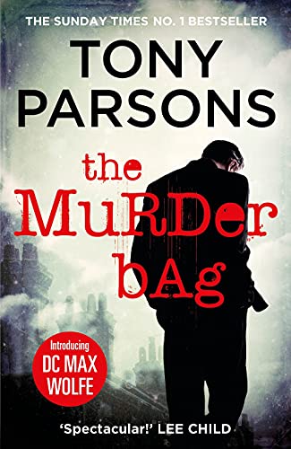 The Murder Bag / The Murder Man book cover