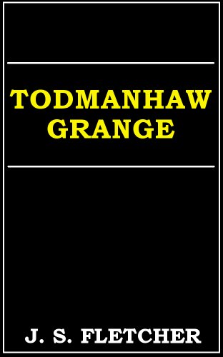 Todmanhaw Grange book cover