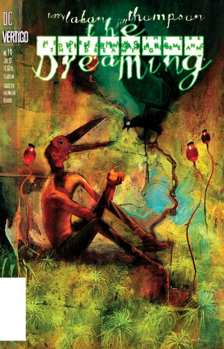 The Dreaming#14 book cover