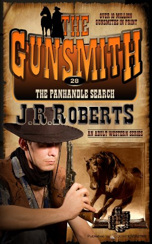 The Panhandle Search book cover