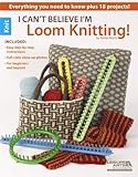 I Cant Believe Im Loom Knitting English Edition