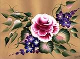 One Stroke Painting Cabbage Rose English Edition