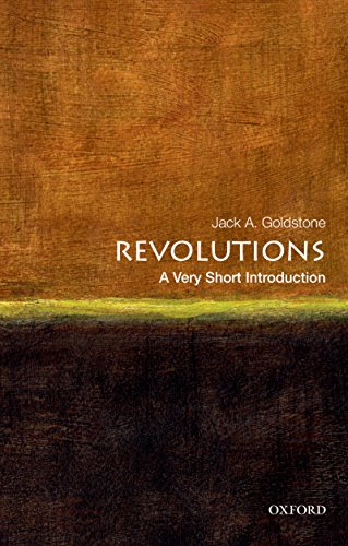 Revolutions (By: Jack A. Goldstone) cover