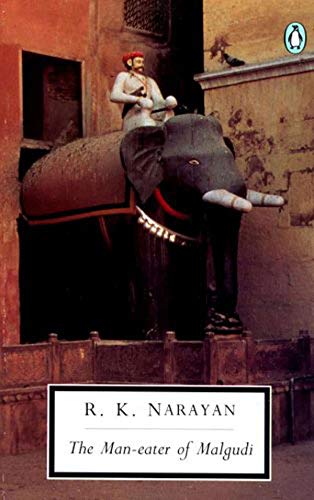 The Man-Eater of Malgudi book cover