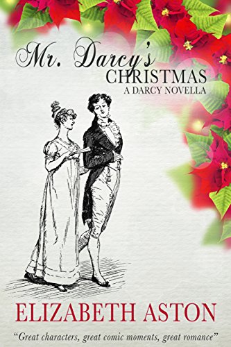 Mr. Darcy's Christmas book cover