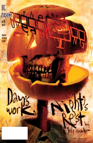 The Dreaming #15: Day's Work, Night's Rest (By: Jeff Nicholson) cover