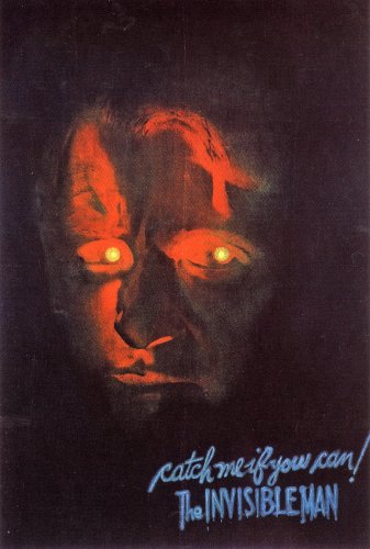 The Invisible Man book cover