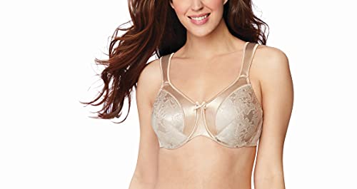 Bali Women's Bali Tracings Minimizer Underwire Bra, Nude,38DD
