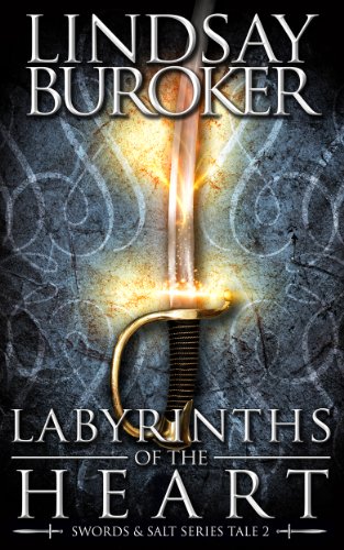 Labyrinths of the Heart book cover