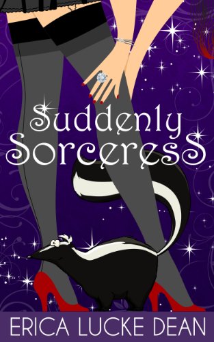 Suddenly Sorceress book cover