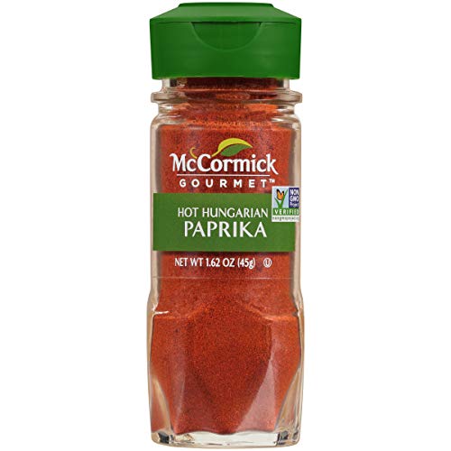 McCormick Gourmet Hot Hungarian Paprika, 1.62 oz