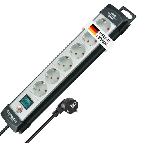 (-42%) Brennenstuhl Premium-Line Steckdosenleiste 6-Fach, 5m